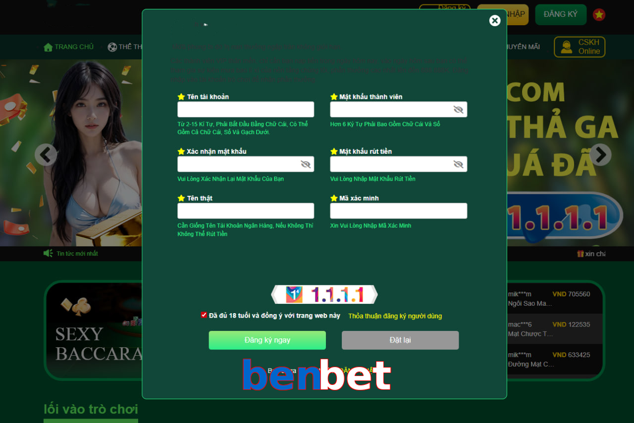 benbet